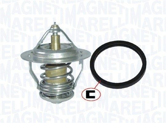 352317100510 MAGNETI MARELLI Coolant thermostat KIA Opening Temperature: 82°C, 28mm, with seal