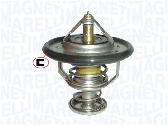 352317100530 MAGNETI MARELLI Coolant thermostat MITSUBISHI Opening Temperature: 82°C, 28mm, with seal