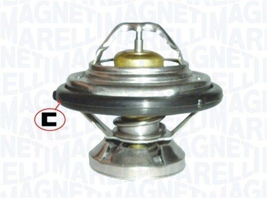 MAGNETI MARELLI 352317100640 Engine thermostat Opening Temperature: 85°C, 67mm, with seal