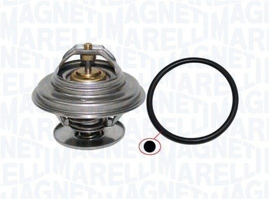 MAGNETI MARELLI 352317100650 Engine thermostat Opening Temperature: 87°C, 67mm, with seal