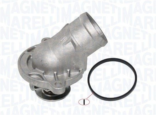 MAGNETI MARELLI 352317100680 Engine thermostat Opening Temperature: 87°C, with seal