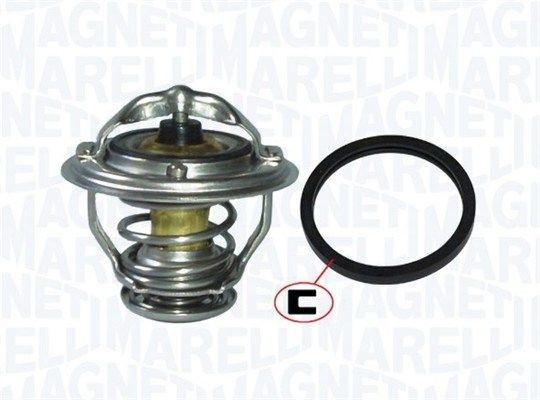 MAGNETI MARELLI 352317100830 Engine thermostat Opening Temperature: 76, 76,5°C, 55mm, with seal