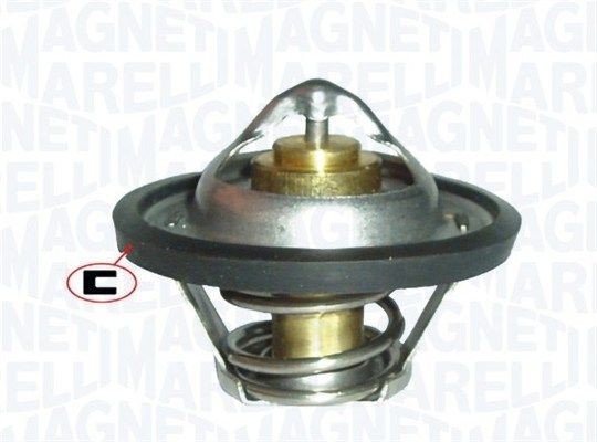 MAGNETI MARELLI 352317100860 Engine thermostat Opening Temperature: 92°C, with seal