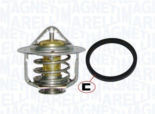 MAGNETI MARELLI 352317100930 Engine thermostat Opening Temperature: 89°C, with seal