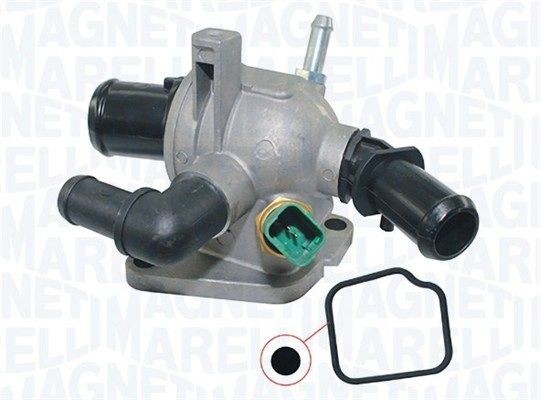 352317100950 MAGNETI MARELLI Coolant thermostat OPEL Opening Temperature: 88°C, with seal, with sensor