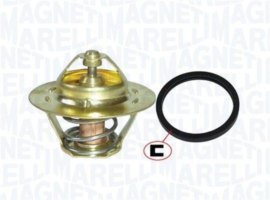 MAGNETI MARELLI 352317101010 Engine thermostat Opening Temperature: 83°C, with seal