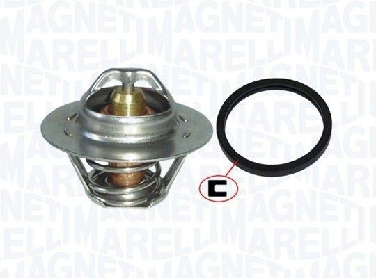MAGNETI MARELLI 352317101020 Engine thermostat Opening Temperature: 89°C, with seal