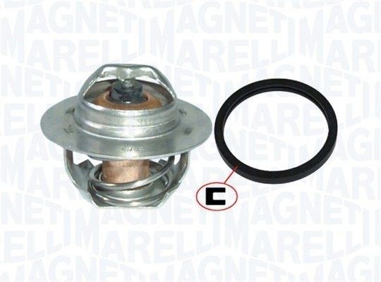 352317101090 Engine cooling thermostat 352317101090 MAGNETI MARELLI Opening Temperature: 89°C, with seal