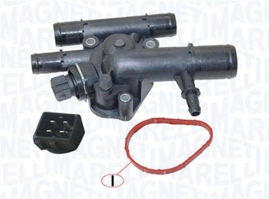 MAGNETI MARELLI 352317101110 Engine thermostat Opening Temperature: 89°C, with seal, with sensor