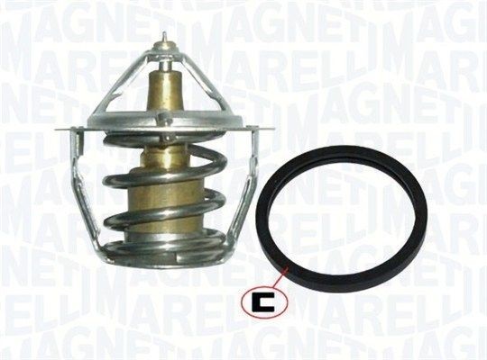 MAGNETI MARELLI 352317101200 Engine thermostat Opening Temperature: 78°C, with seal