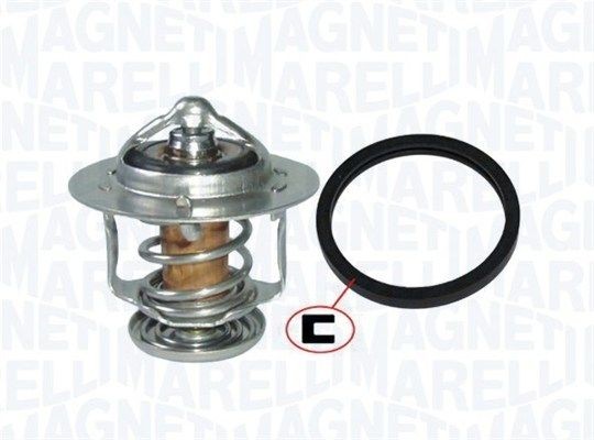 MAGNETI MARELLI 352317101220 Engine thermostat Opening Temperature: 88°C, 52mm, with seal