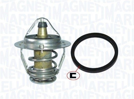 MAGNETI MARELLI 352317101240 Engine thermostat Opening Temperature: 82°C, 60mm, with seal
