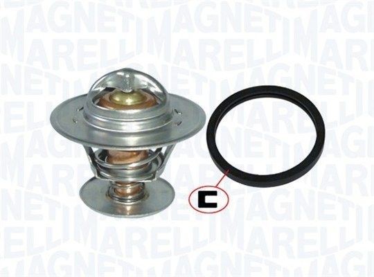 TE0130 MAGNETI MARELLI Opening Temperature: 82°C, 54mm, with seal D1: 54mm Thermostat, coolant 352317101300 buy