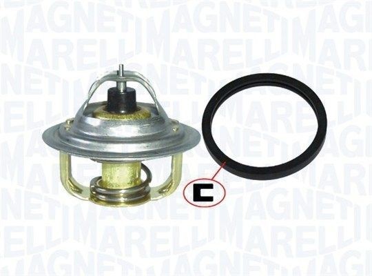 MAGNETI MARELLI 352317101310 Engine thermostat Opening Temperature: 92°C, with seal