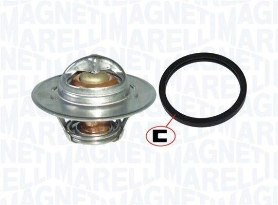 MAGNETI MARELLI 352317101330 Engine thermostat Opening Temperature: 82°C, with seal