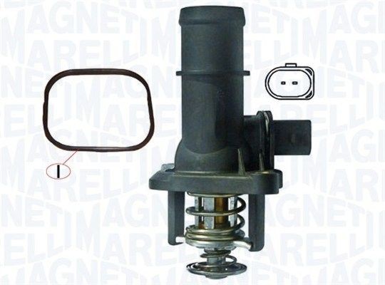 MAGNETI MARELLI 352317101340 Engine thermostat Opening Temperature: 105°C, with seal