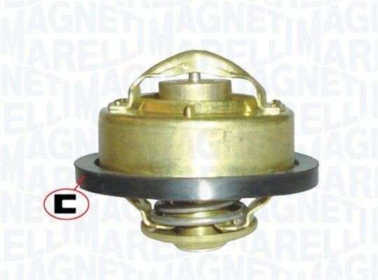 Volvo 940 Saloon Engine cooling system parts - Engine thermostat MAGNETI MARELLI 352317101360