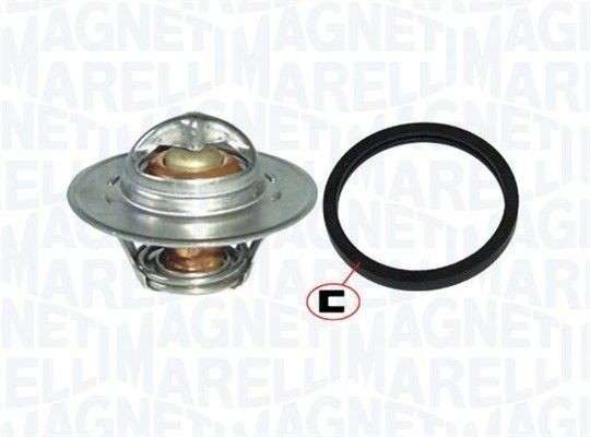 Thermostat MAGNETI MARELLI Opening Temperature: 88°C, with seal - 352317101430