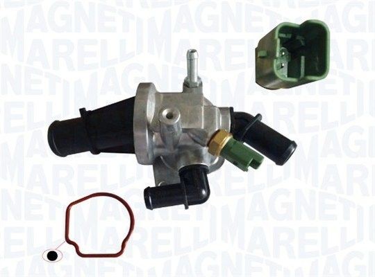 MAGNETI MARELLI 352317101650 Engine thermostat Opening Temperature: 88°C, with seal, with sensor