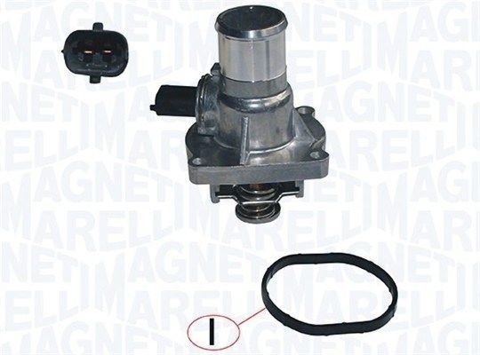 MAGNETI MARELLI 352317101700 Engine thermostat Opening Temperature: 105°C, with seal