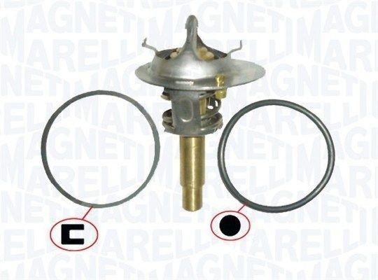 MAGNETI MARELLI 352317101780 Engine thermostat Opening Temperature: 90°C, with seal
