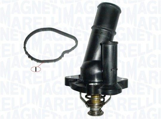 MAGNETI MARELLI 352317101860 Engine thermostat Opening Temperature: 89°C, with seal