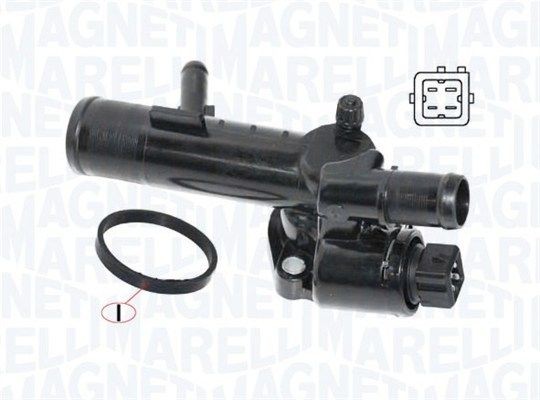 MAGNETI MARELLI 352317101980 Engine thermostat Opening Temperature: 83°C, with seal, with sensor