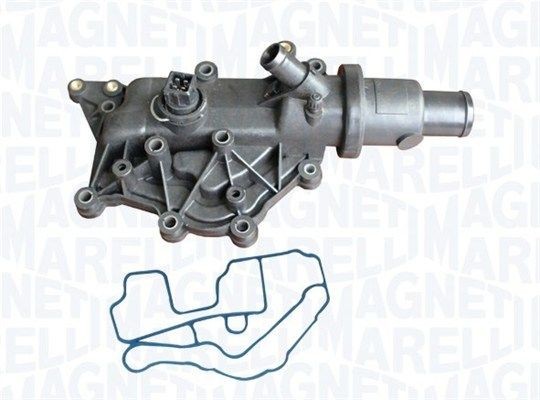 MAGNETI MARELLI 352317102010 Engine thermostat Opening Temperature: 89°C, with seal, with sensor