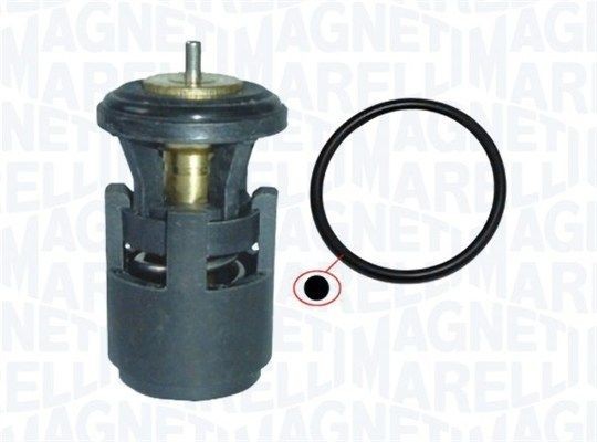 MAGNETI MARELLI 352317102070 Engine thermostat Opening Temperature: 87°C, with seal