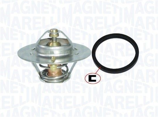 TE0212 MAGNETI MARELLI Opening Temperature: 80°C, with seal Thermostat, coolant 352317102120 buy