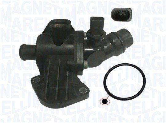 MAGNETI MARELLI 352317102180 Engine thermostat Opening Temperature: 105°C, with seal, with sensor