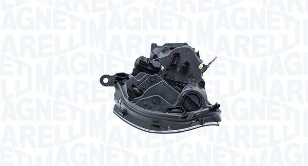 712105901120 MAGNETI MARELLI Headlight SMART Right, LED, with daytime running light (LED), with high beam (LED), with low beam (LED), without front fog light, with indicator, with low beam, for right-hand traffic, with control unit, with motor for headlamp levelling