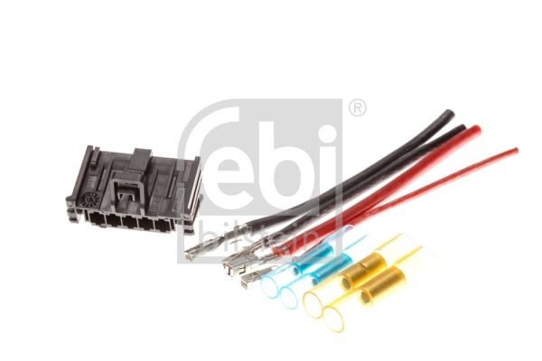 Great value for money - FEBI BILSTEIN Cable Repair Set, interior fan relay 107144