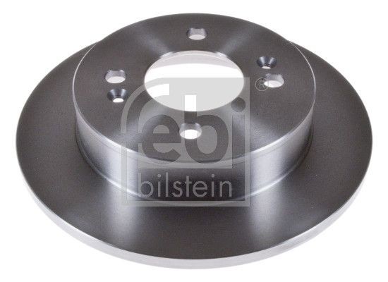 FEBI BILSTEIN 108439 Brake disc Rear Axle, 234x10mm, 4x100, solid, Coated