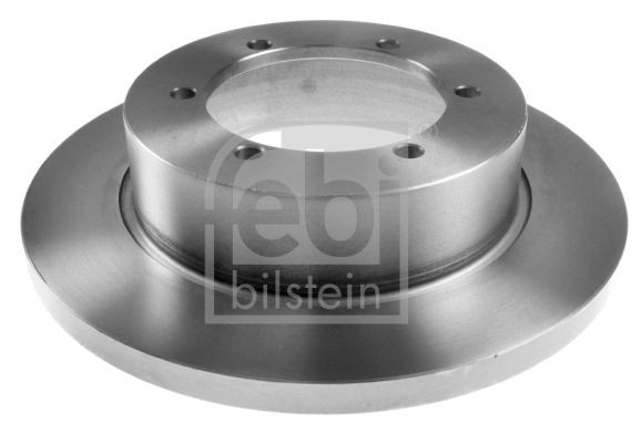 FEBI BILSTEIN 108484 Brake disc Rear Axle, 280x16mm, 6x127, solid, Coated