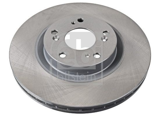 FEBI BILSTEIN 108485 Brake disc Front Axle, 299x25,5mm, 5x114,3, internally vented, Coated
