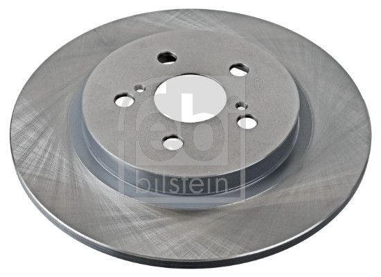 FEBI BILSTEIN 108508 Brake disc Rear Axle, 279x10mm, 5x100, solid, Coated