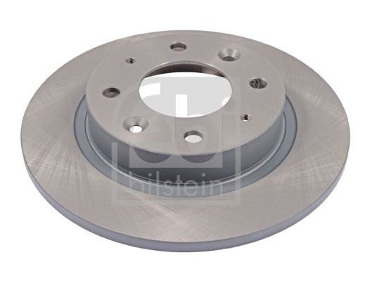 FEBI BILSTEIN 108510 Brake disc Rear Axle, 261x10mm, 4x114,3, solid, Coated