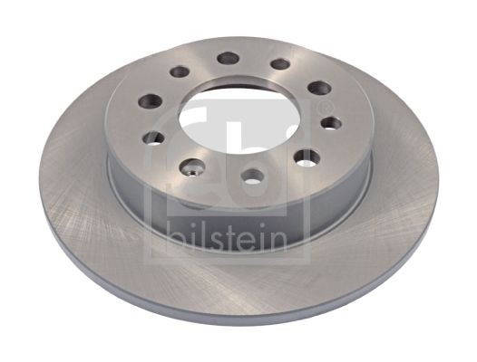 FEBI BILSTEIN 108512 Brake disc Rear Axle, 258x10mm, 5x114,3, solid, Coated
