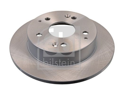 FEBI BILSTEIN 108525 Brake disc Rear Axle, 260x10mm, 5x114,3, solid, Coated