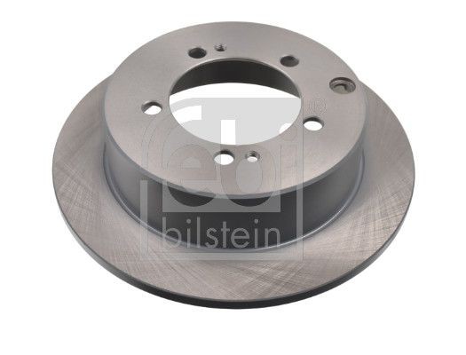 FEBI BILSTEIN 108526 Brake disc Rear Axle, 262x10mm, 5x114,3, solid, Coated