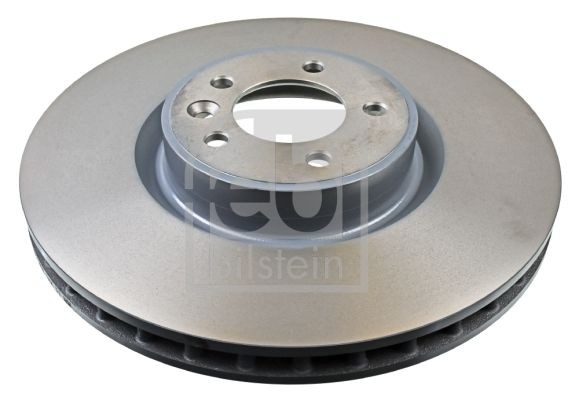 108529 FEBI BILSTEIN Brake rotors LAND ROVER Front Axle, 380x34mm, 5x120, internally vented, Coated, High-carbon