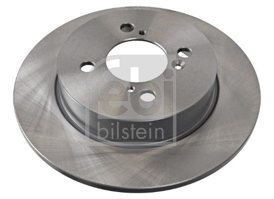 FEBI BILSTEIN 108531 Brake disc Rear Axle, 259x9mm, 4x100, solid, Coated