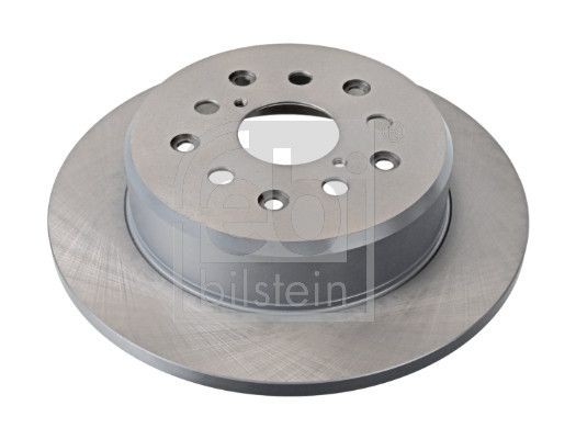 FEBI BILSTEIN 108535 Brake disc Rear Axle, 307x12mm, 5x114,3, solid, Coated