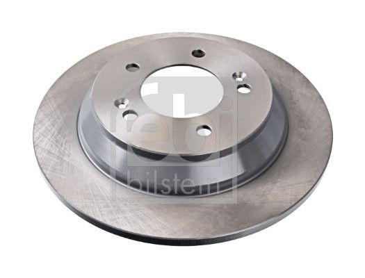 FEBI BILSTEIN 108550 Brake disc Rear Axle, 284x10mm, 5x114,3, solid, Coated
