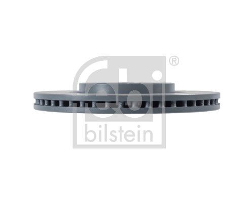 108558 Brake disc FEBI BILSTEIN 108558 review and test
