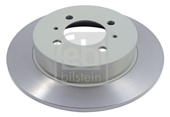 FEBI BILSTEIN 108596 Brake disc Rear Axle, 258x9,5mm, 4x100, solid, Coated