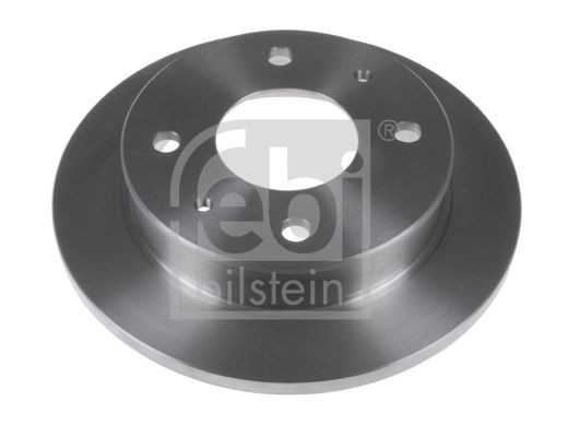 FEBI BILSTEIN 108603 Brake disc Front Axle, 230x11,3mm, 4x114,3, solid, Coated
