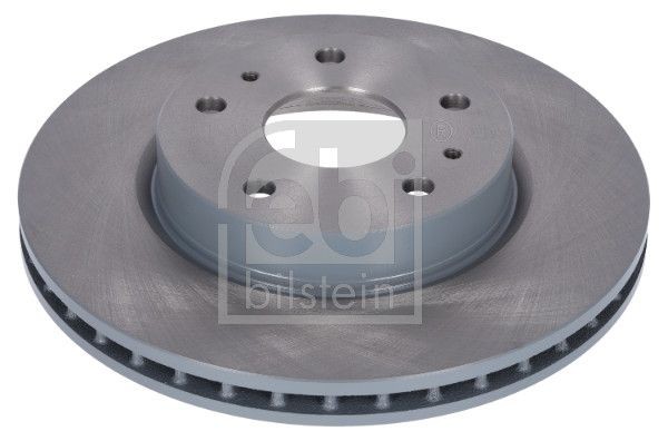 FEBI BILSTEIN 108614 Brake disc Front Axle, 280x22mm, 5x114,3, internally vented, Coated