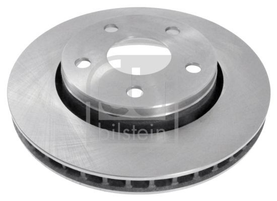 FEBI BILSTEIN 108621 Brake disc Front Axle, 302x28mm, 5x127, internally vented, Coated